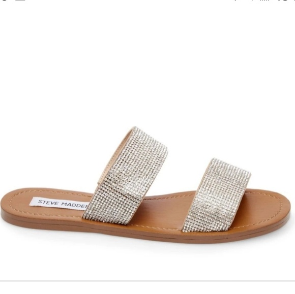 steve madden rage rhinestone sandals